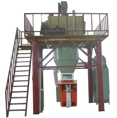 DF-40-B型干粉砂漿生產(chǎn)設(shè)備