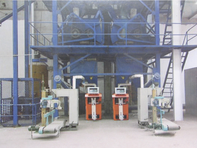 DF-70型全自動干粉砂漿生產(chǎn)線
