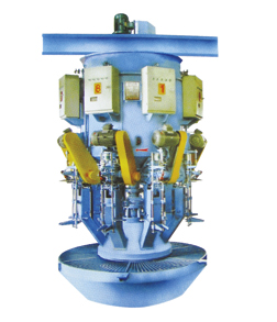 MHB50X回轉式水泥包裝機